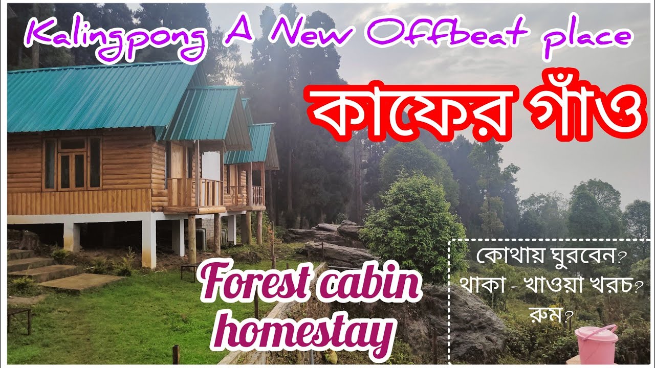 kaffergaon | New offbeat in North Bengal | Forest Cabin Homestay |  Offbeat places near Kalimpong