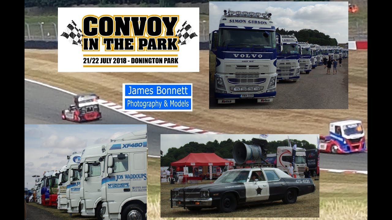 Convoy in the Park 2018