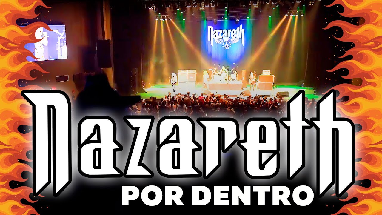 Nazareth Por Dentro com Paulo Baron