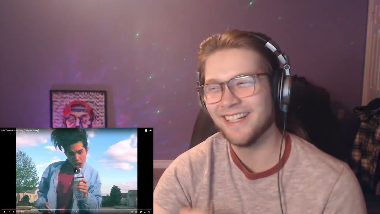 Conan Gray - Idle Town | FIRST REACTION (Keep or Delete?)