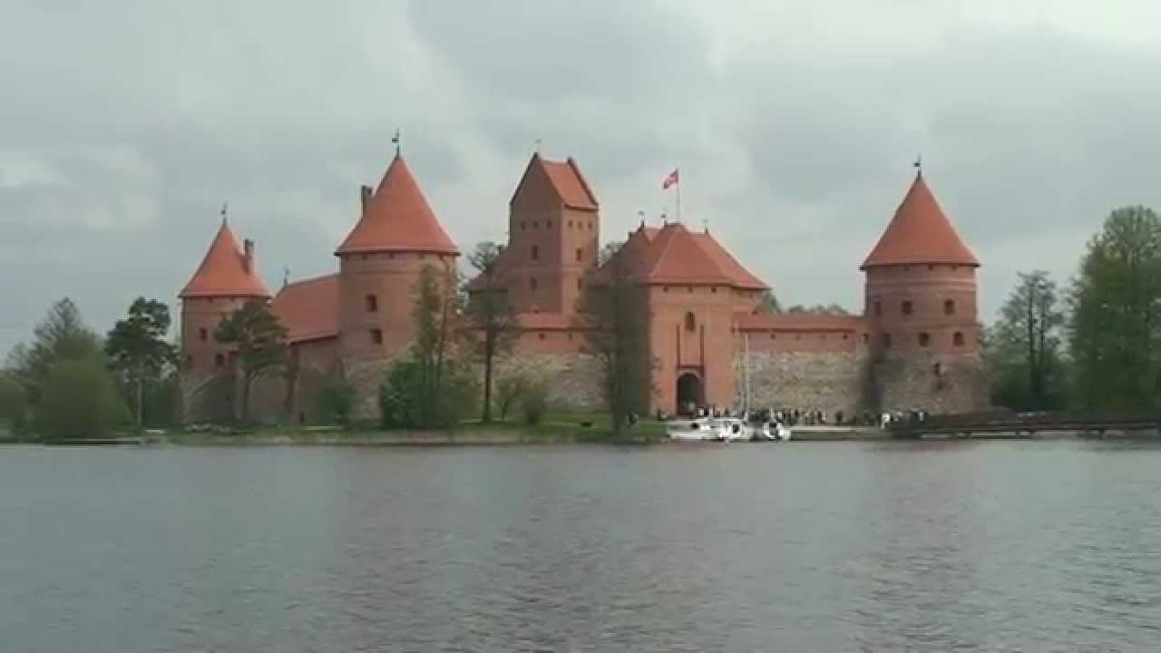 Niezwykly Swiat - Litwa - Troki - Zamek