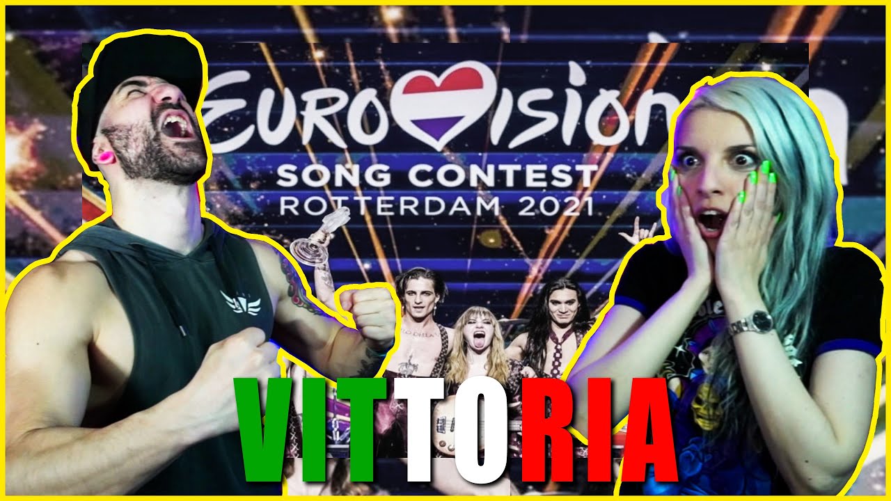 EUROVISION 2021 VITTORIA MANESKIN Reaction | Dave Revan & Barbiexanax