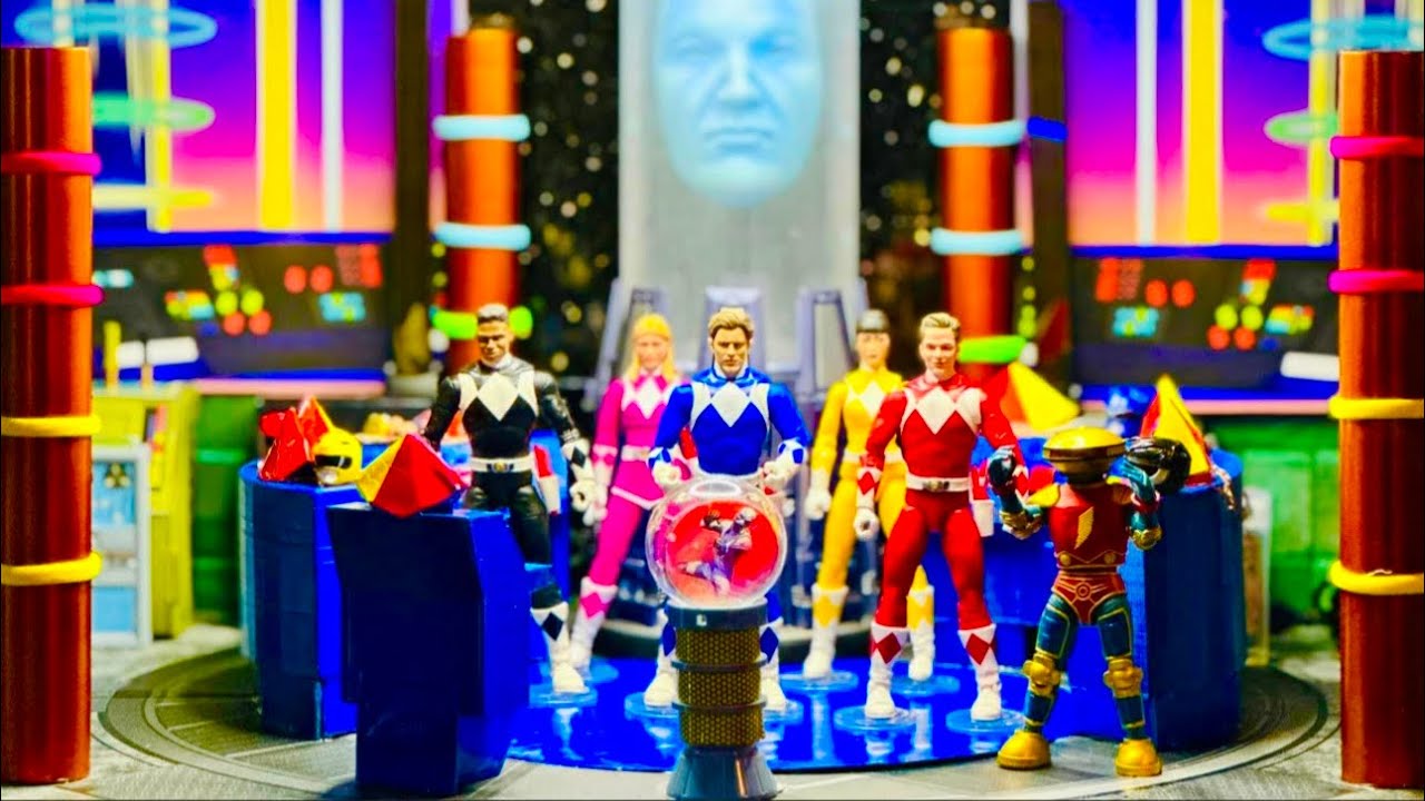 Коллекция Музея Могучих Рейнджеров - Часть 2 #mightymorphinpowerrangers #powerrangerscollection