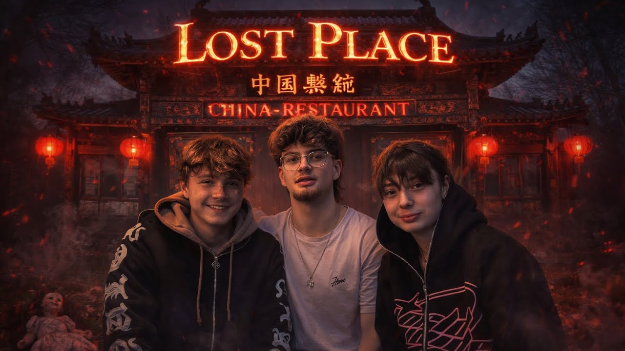 Lost Place 💀 China Restaurant  🇨🇳
