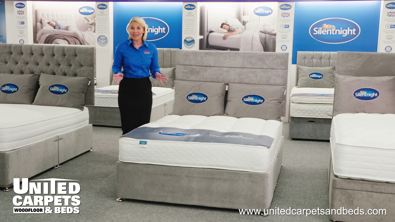 United Carpets | Silentnight York Divan Set