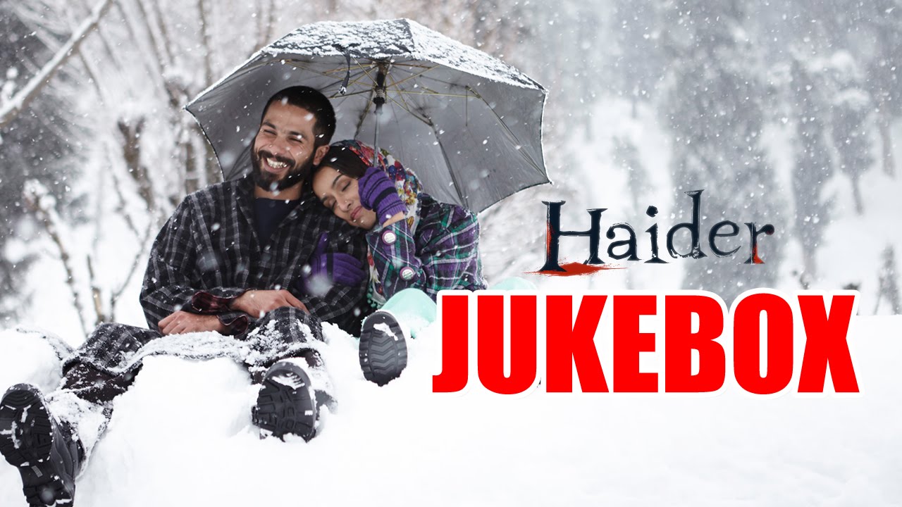 Haider | Full Songs Audio Jukebox | Vishal Bhardwaj | Shahid Kapoor | Shraddha Kapoor