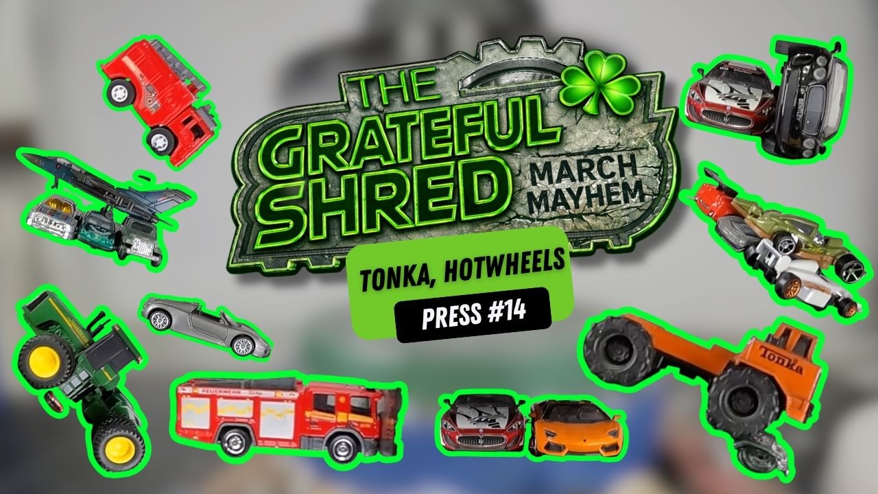 Hot Wheels, Tonka & More CRUSHED | March Mayhem Day 10