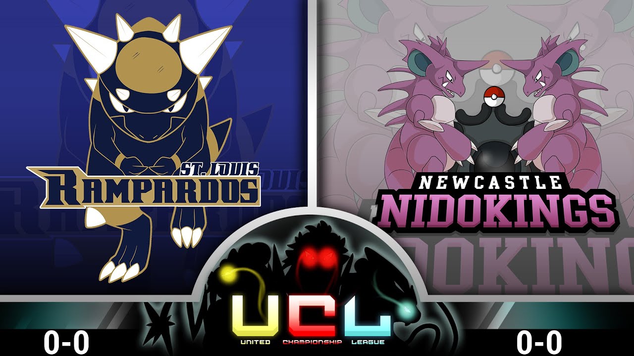 StL Rampardos VS Newcastle Nidokings [UCL S1W1] Pokemon Omega Ruby & Alpha Sapphire LIVE WIFI Battle