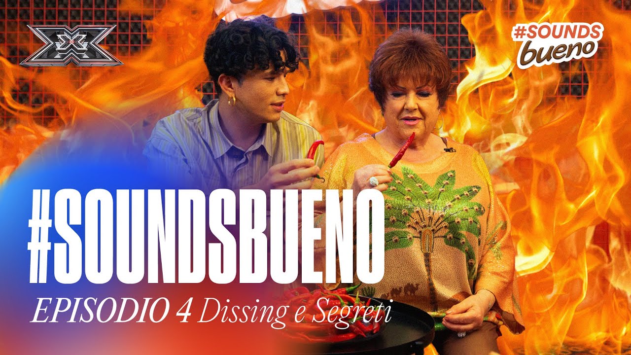 Ep.4 #SOUNDSBUENO - Hell Raton e Spicy Orietta Berti | X Factor 2021