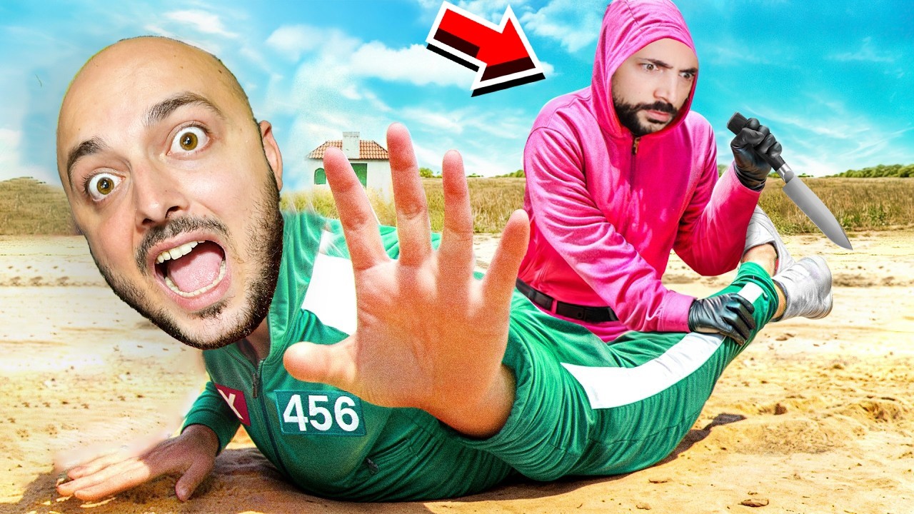 NOCIVANU M-A TRADAT IN SQUID GAME SI A REGRETAT!