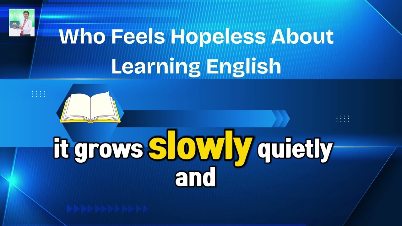 Who Feels Hopeless About Learning English
