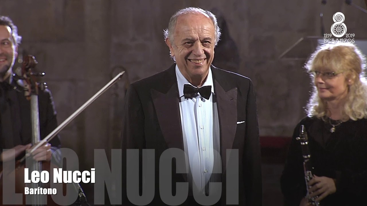 Concerto extraordinario do bar&iacute;tono italiano Leo Nucci en Betanzos