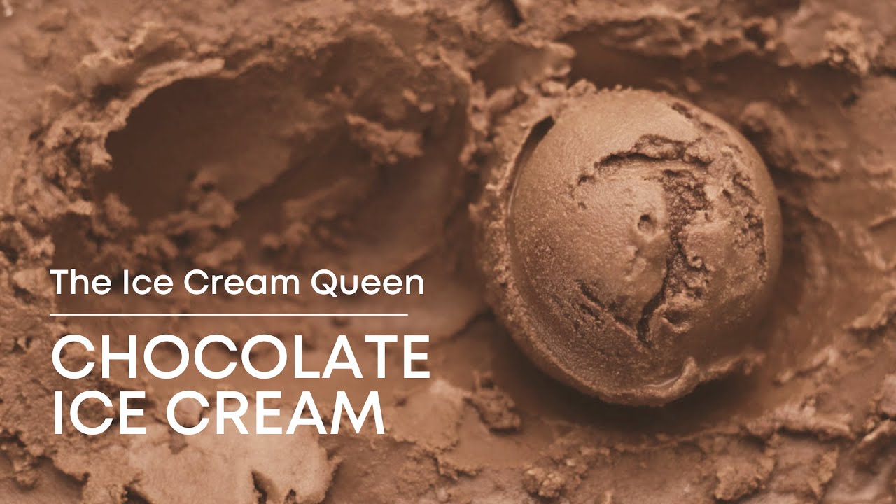 🏃🍫🏃‍♀️Fastest-To-Make Chocolate Ice Cream Ever! Ready to churn in 40 minutes!