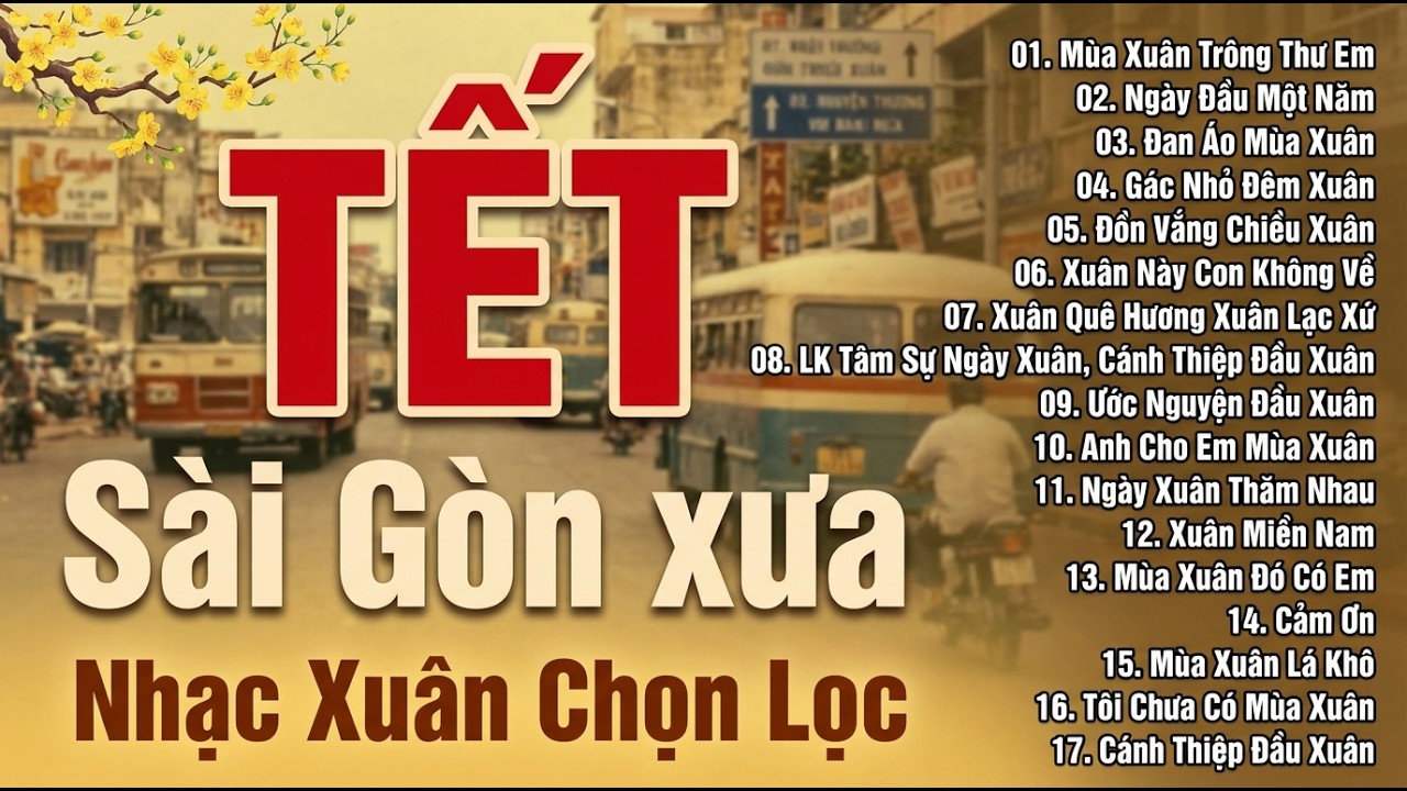 MÙA XUÂN TRÔNG THƯ EM - NHẠC XUÂN XƯA HẢI NGOẠI BẤT HỦ 2026 |  NHẠC TẾT HẢI NGOẠI Đón Tết BÍNH NGỌ