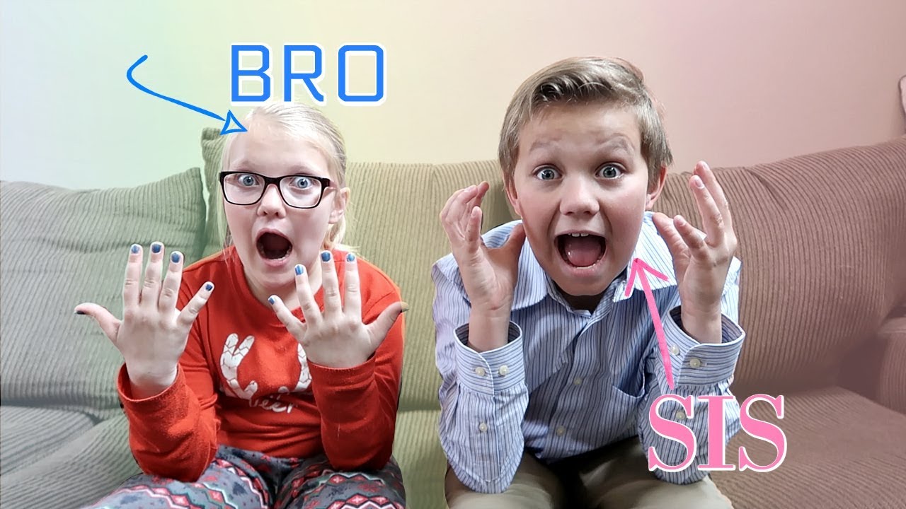 BRO VS SIS BODY SWITCH UP!