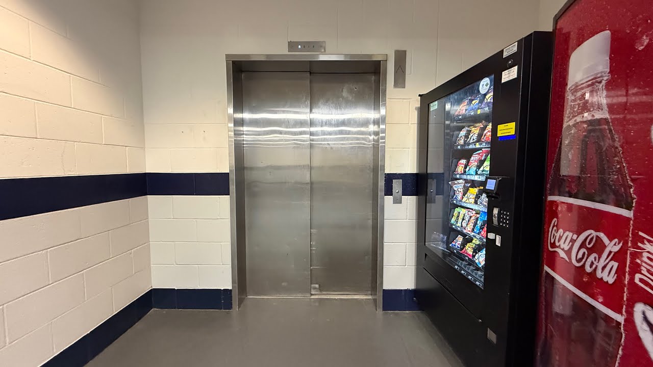 1995 OTIS (PTL Fixtures) Hydraulic Elevator @ Whittemore Center Durham, NH