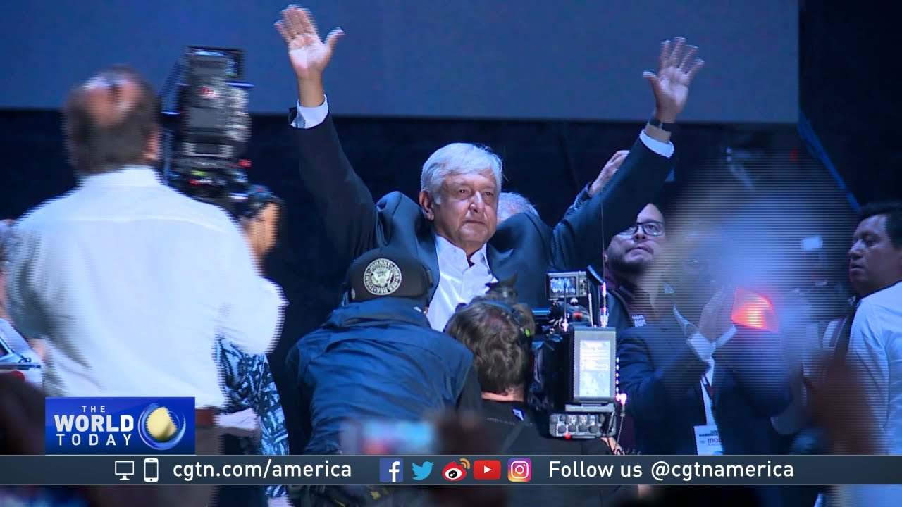 Mexico’s presidential front-runner promises change amid high crime and corruption