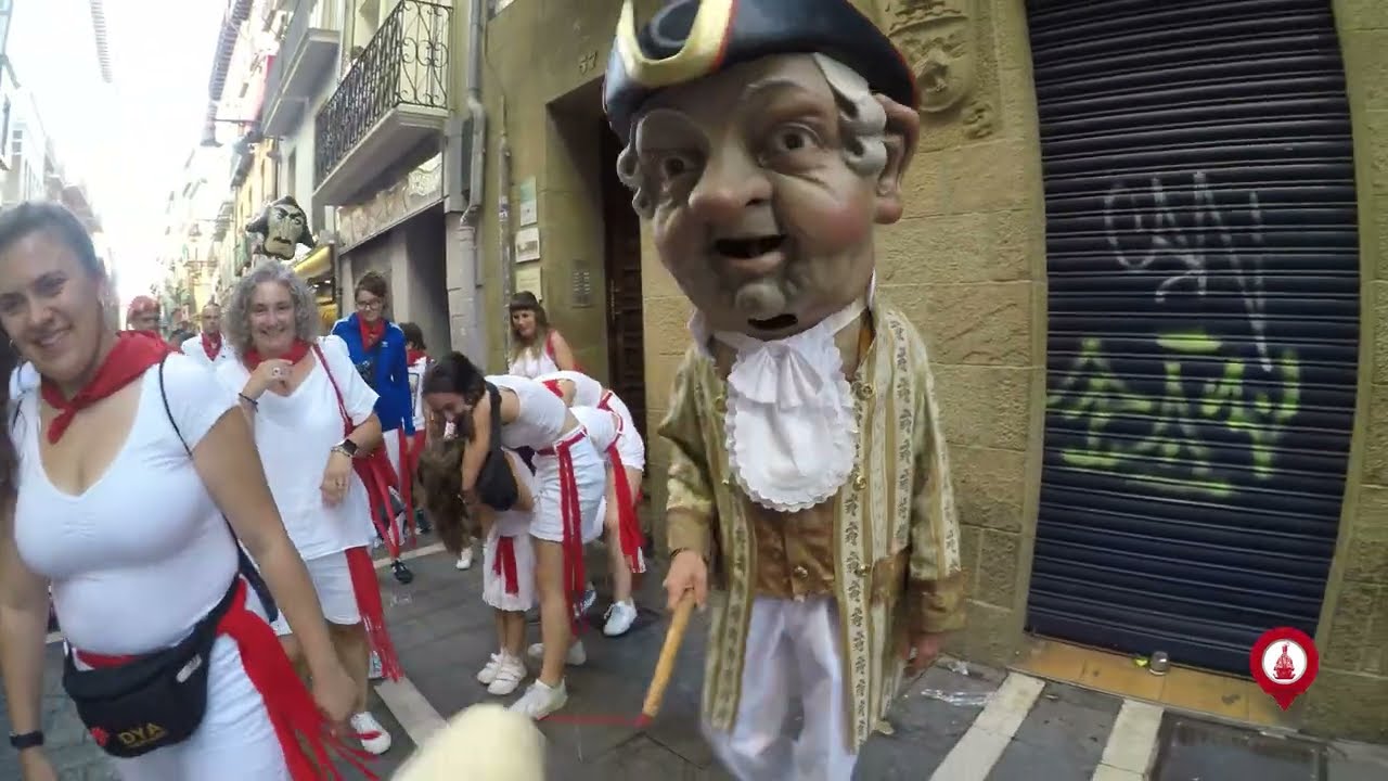 Kilikis y Zaldikos de Pamplona 🔻 San Fermín 2022