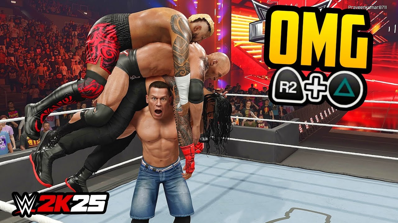 TOP 10 BEST FINISHERS in WWE 2K25 !!!😯😯