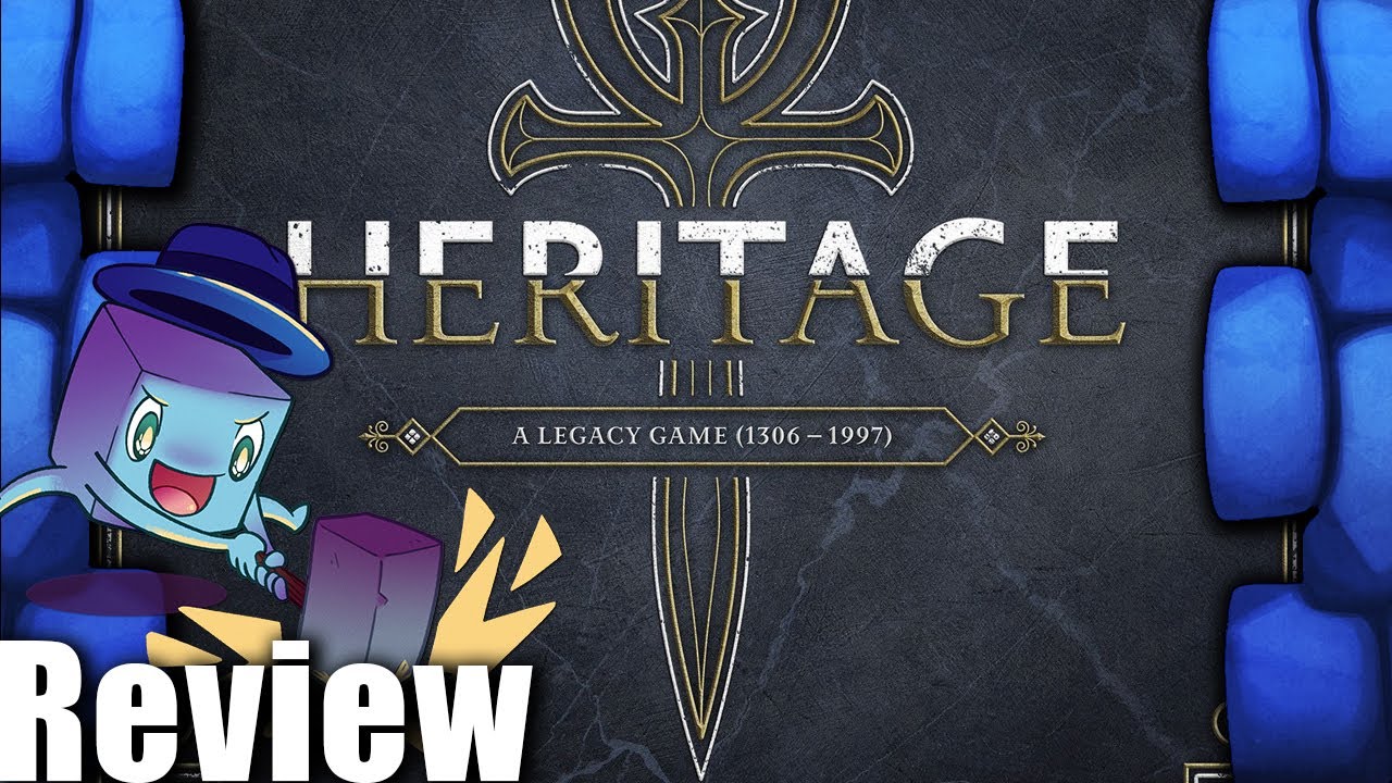 Vampire: The Masquerade – Heritage Review   with Tom Vasel