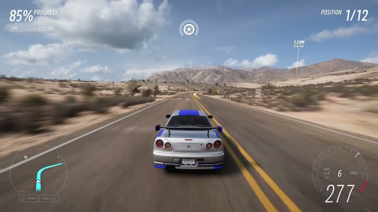The Crew 2 Nissan Skyline R34 High Octane edition Pro Settings 2002