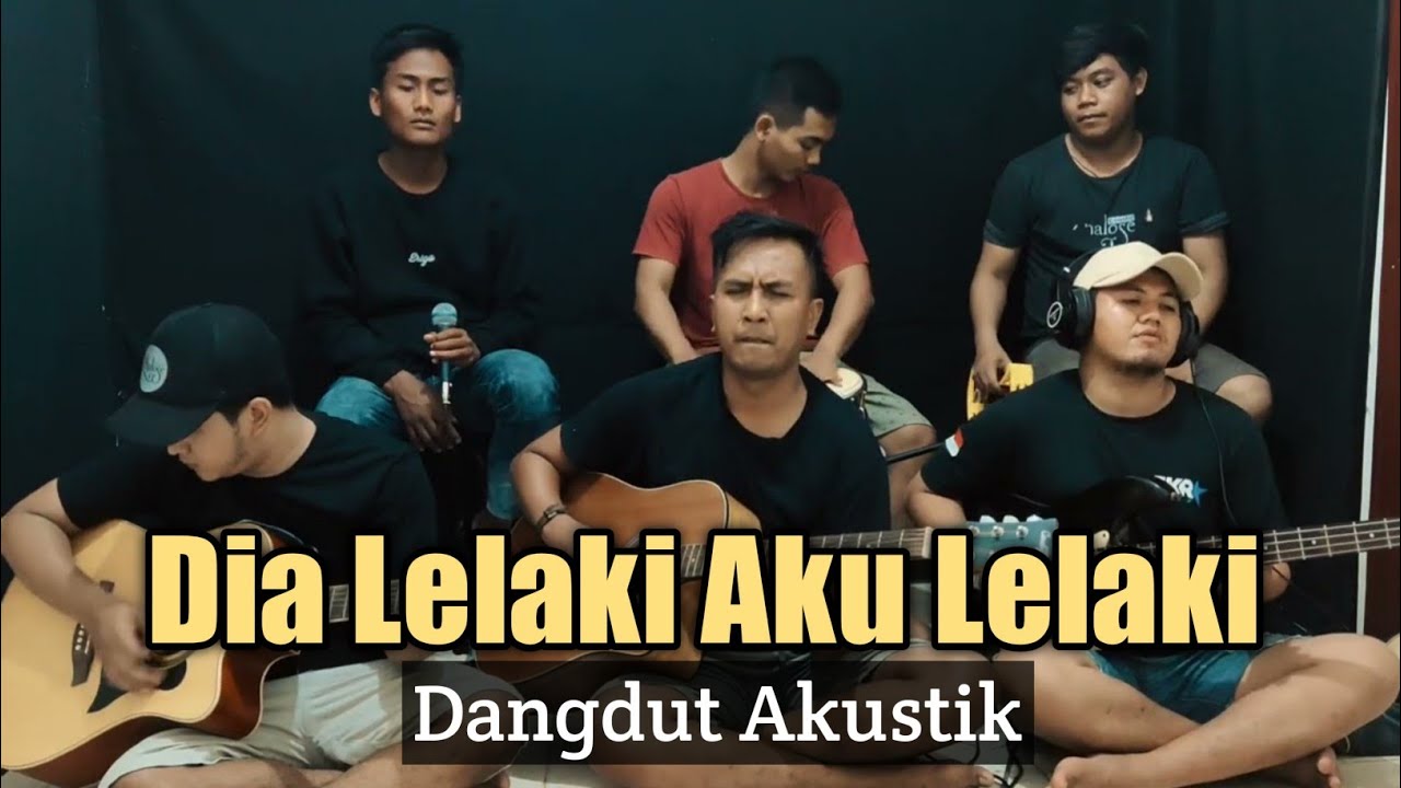 Dia Lelaki Aku Lelaki - Imam S Arifin  ||  DANGDUT AKUSTIK | Cover by : Zhalose Coustic