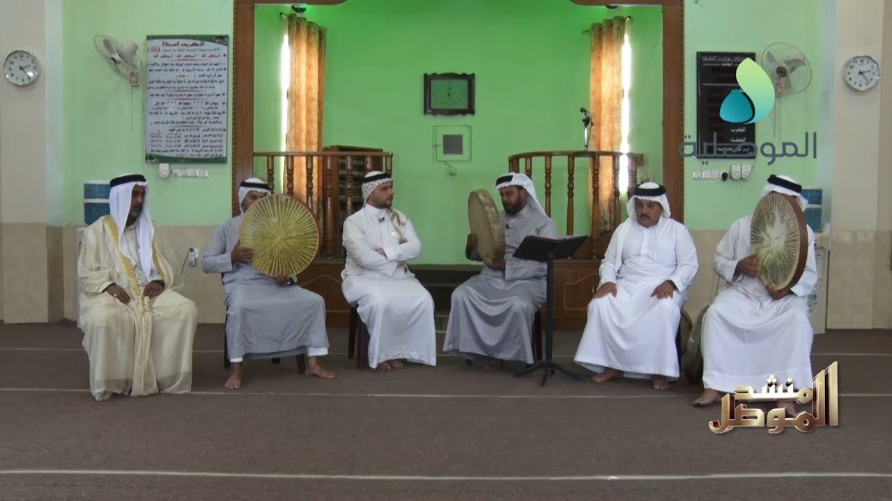 منشد الموصل ـ المنشد صدام العبيدي