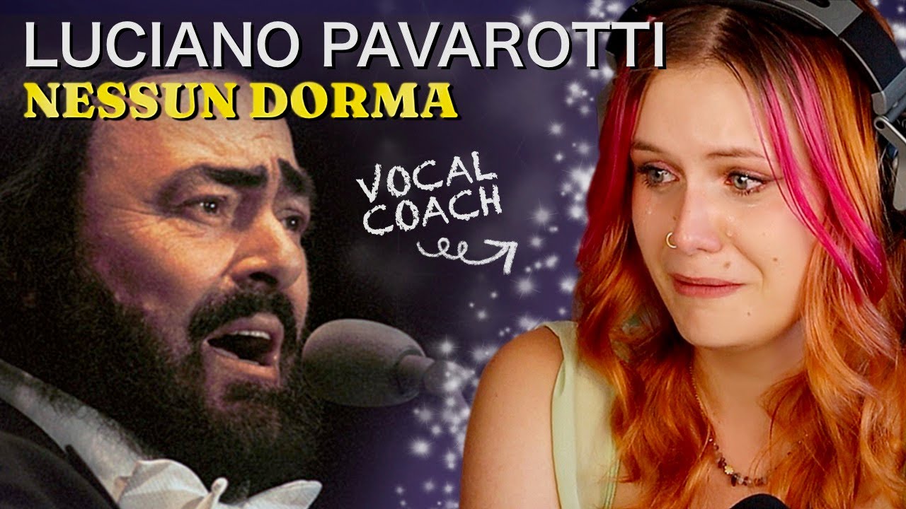 Ладно, хорошо. Мне нравится опера... Реакция преподавателя вокала на «Nessun Dorma» ПАВАРОТТИ (пе...