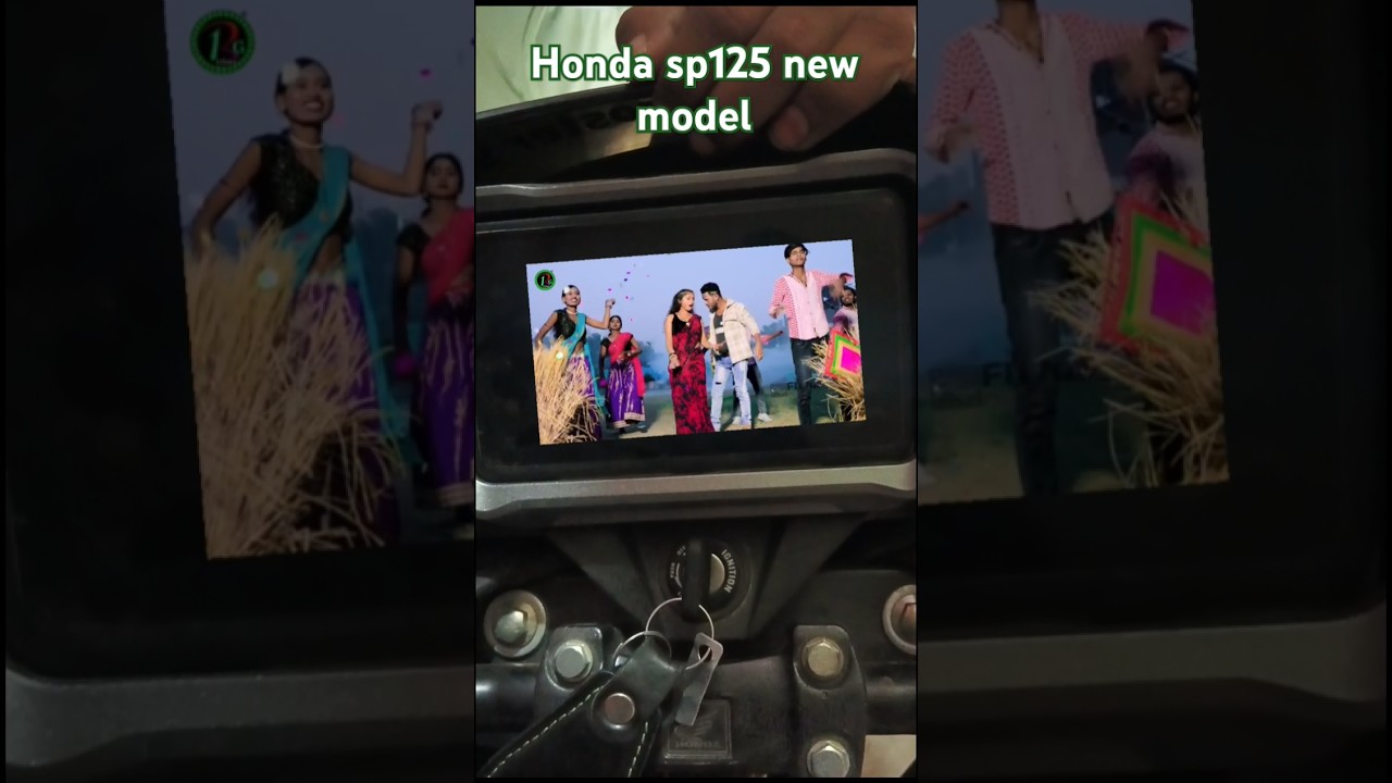 honda sp 125 new model 2025 display par video