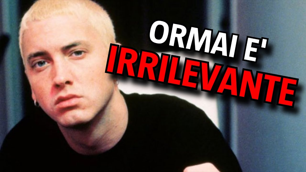 EMINEM &Egrave; SOPRAVVALUTATO ?