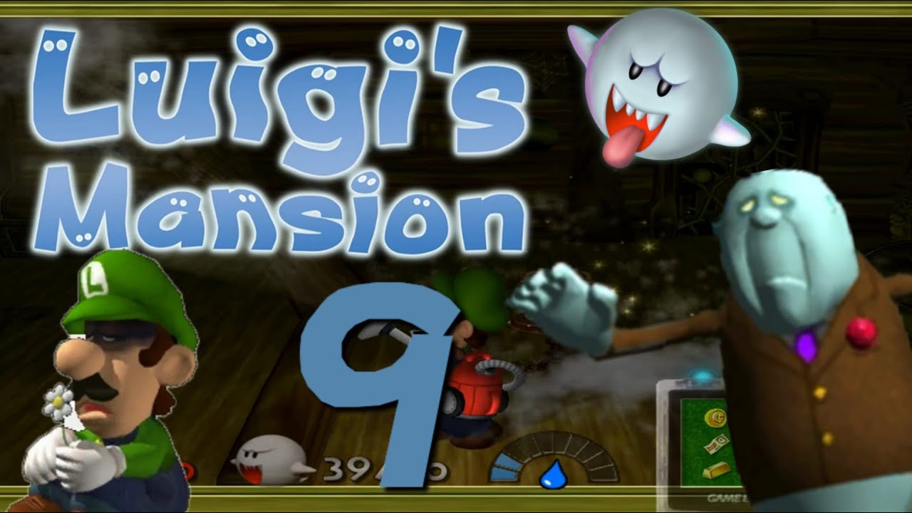 LUIGI'S MANSION 👻 #9 Beta Talks, Ghost Hunt & the Blackout!