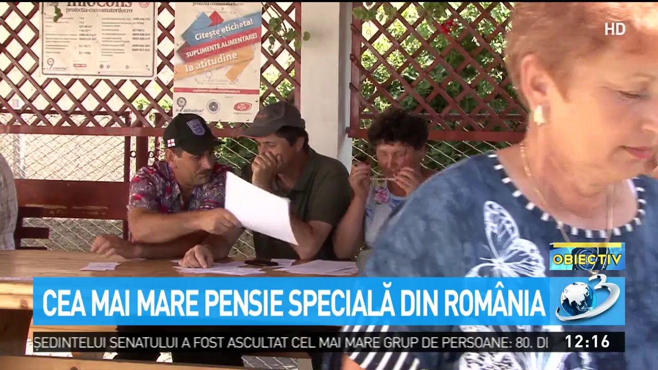 Cea mai mare pensie specială din Rom&acirc;nia. C&acirc;t primește un fost magistrat
