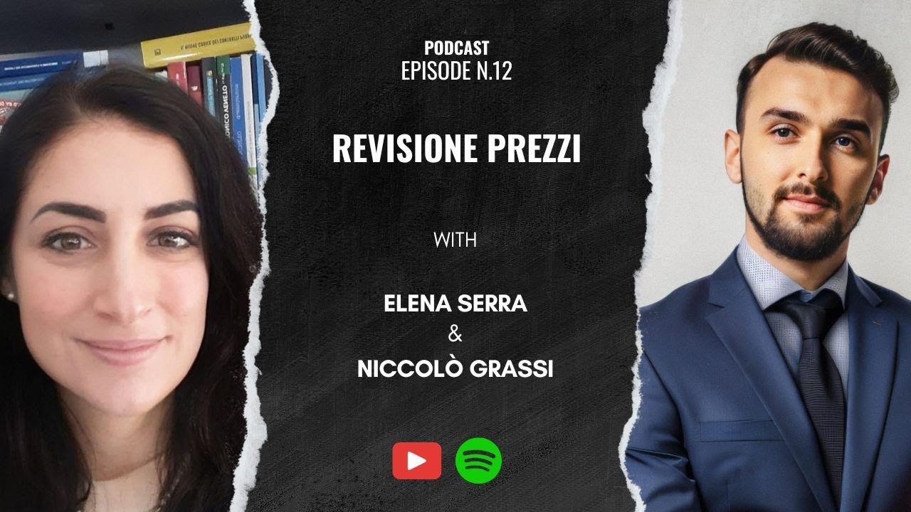 Ep. 12 - Revisione dei prezzi
