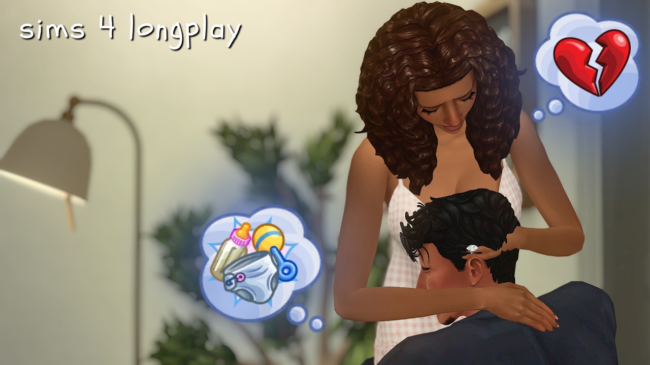 this has me stressed… | anna & tyler | ep. 2 | sims 4 longplay