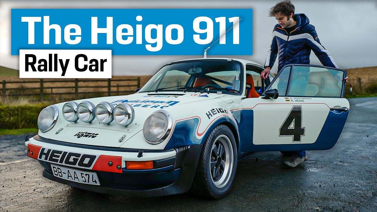 Driving the legendary Heigo Porsche 911 rally car | Henry Catchpole - The Driver's Seat
