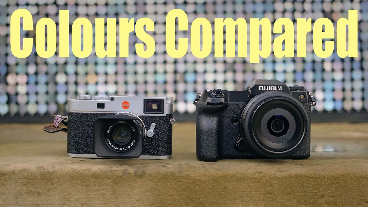 Fujifilm GFX 100s Versus Leica M11: Who Has The Best Colour?