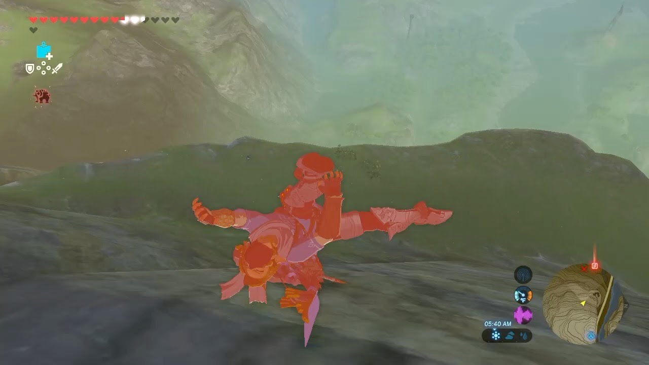 Link ragdolls compilation Botw