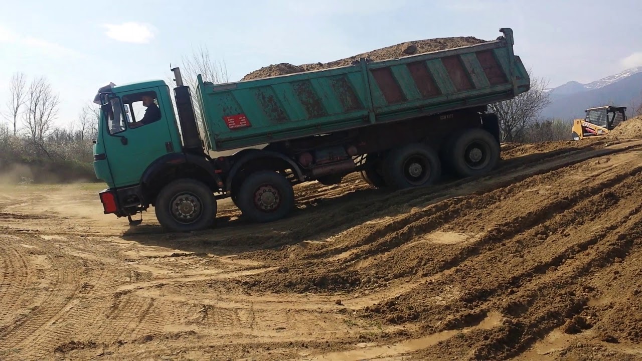 ΚΑΡΑΣΑΒΒΙΔΗΣ ΚΑΙ MERCEDES 8X8
