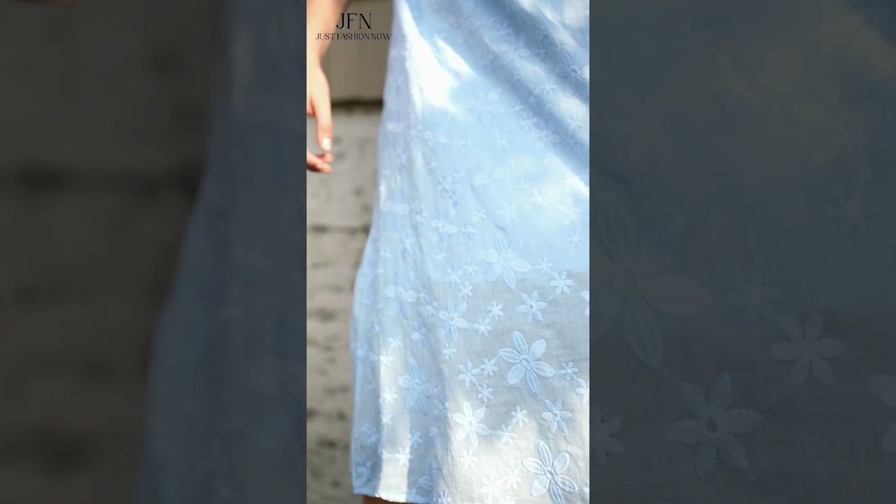 Women's Summer Linen Dress From Justfashionnow#jfn #2024fashion #summerdresses #linen