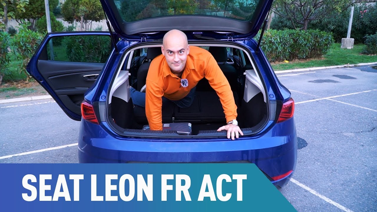 SEAT Leon 1.4TSI ACT DSG FR