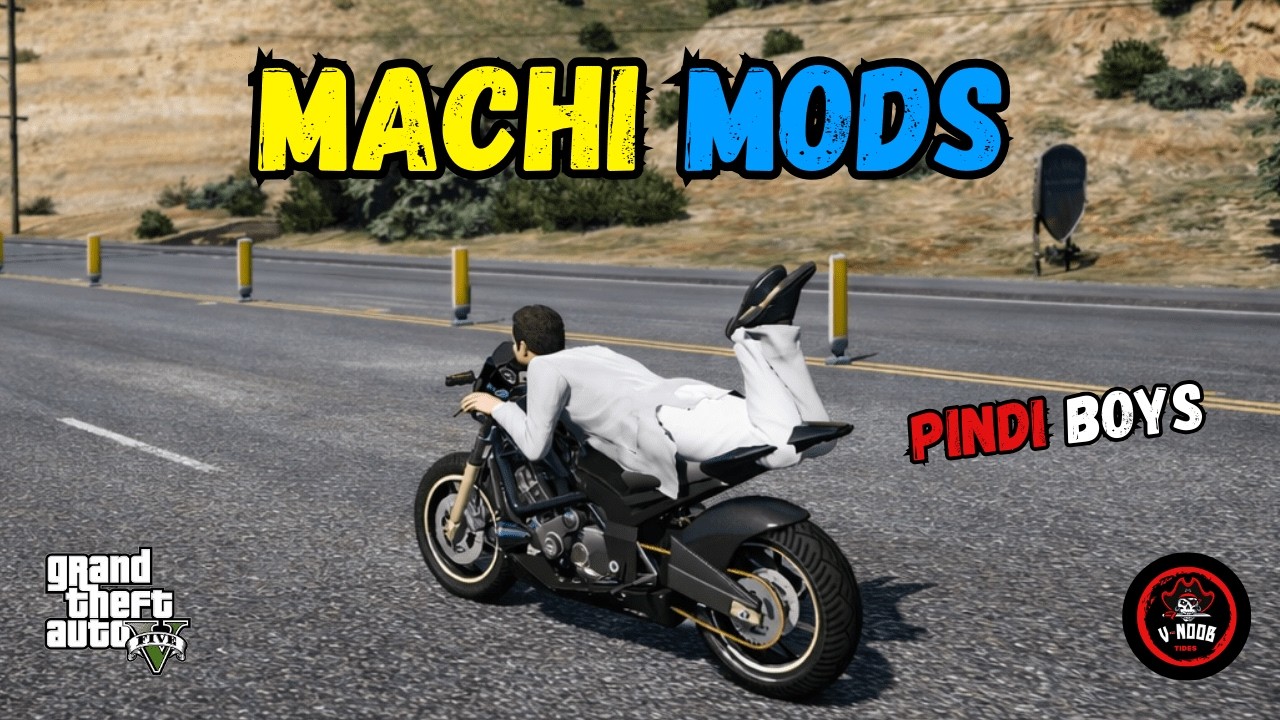 How to Do Machi Mod in GTA 5 – Step by Step Guide (Hindi/Urdu)