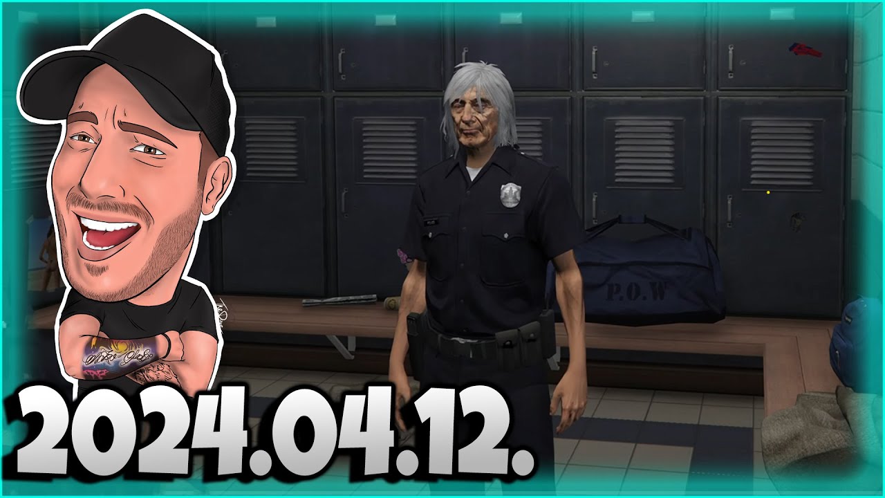 GTA V RP | SZOLGÁLUNK ÉS VÉDÜNK  (2024-04-12)