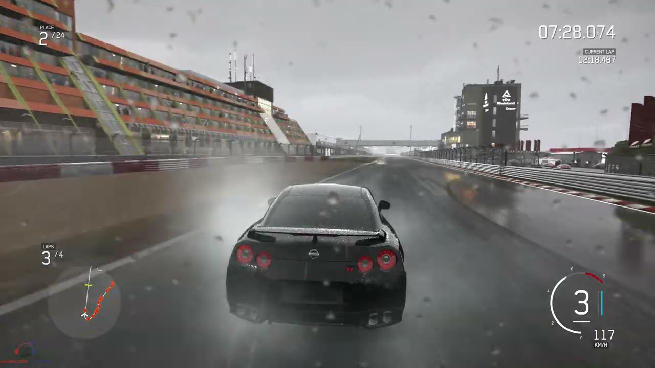 Forza Motorsport 6 XBOX Series X Gameplay   Nissan GTR   Nurburgring