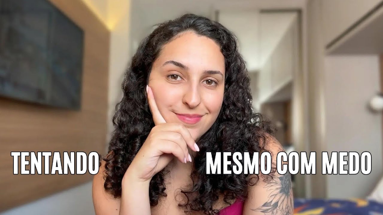 O medo de aparecer, errar e ser julgada
