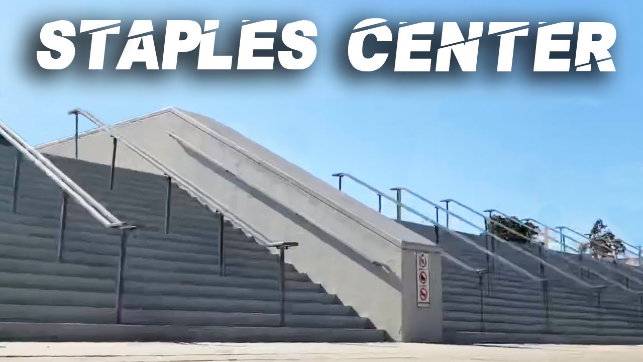 Iconic Skate Spots #8 - Staples Center
