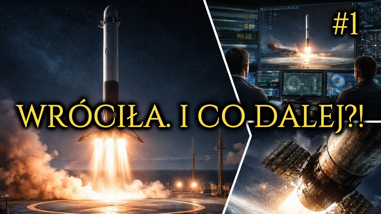 Rakieta wielokrotnego użytku: powrót jak samolot i nowa ekonomia lotów | Kosmos Jutra #1