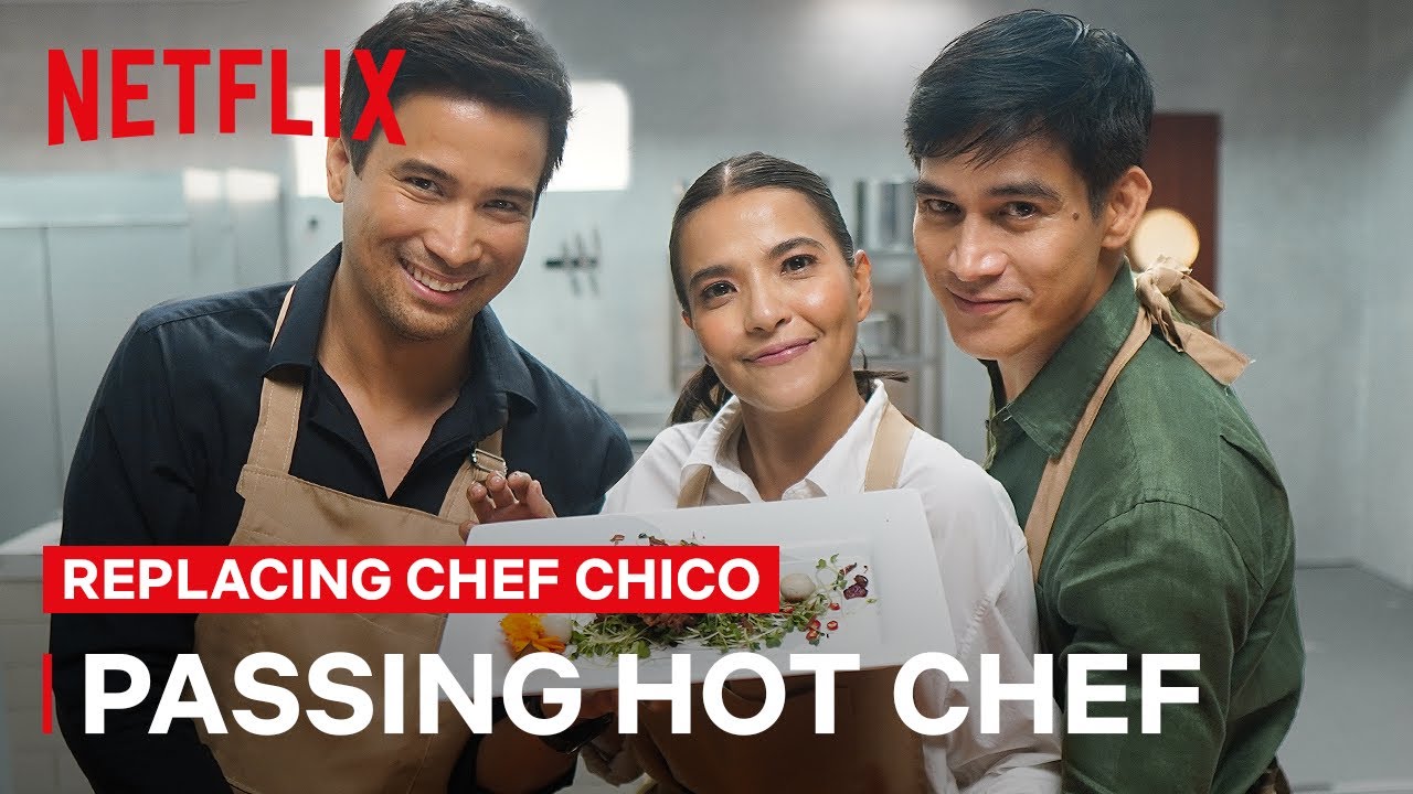 Passing Hot Chef! with Piolo, Alessandra & Sam | Replacing Chef Chico | Netflix Philippines