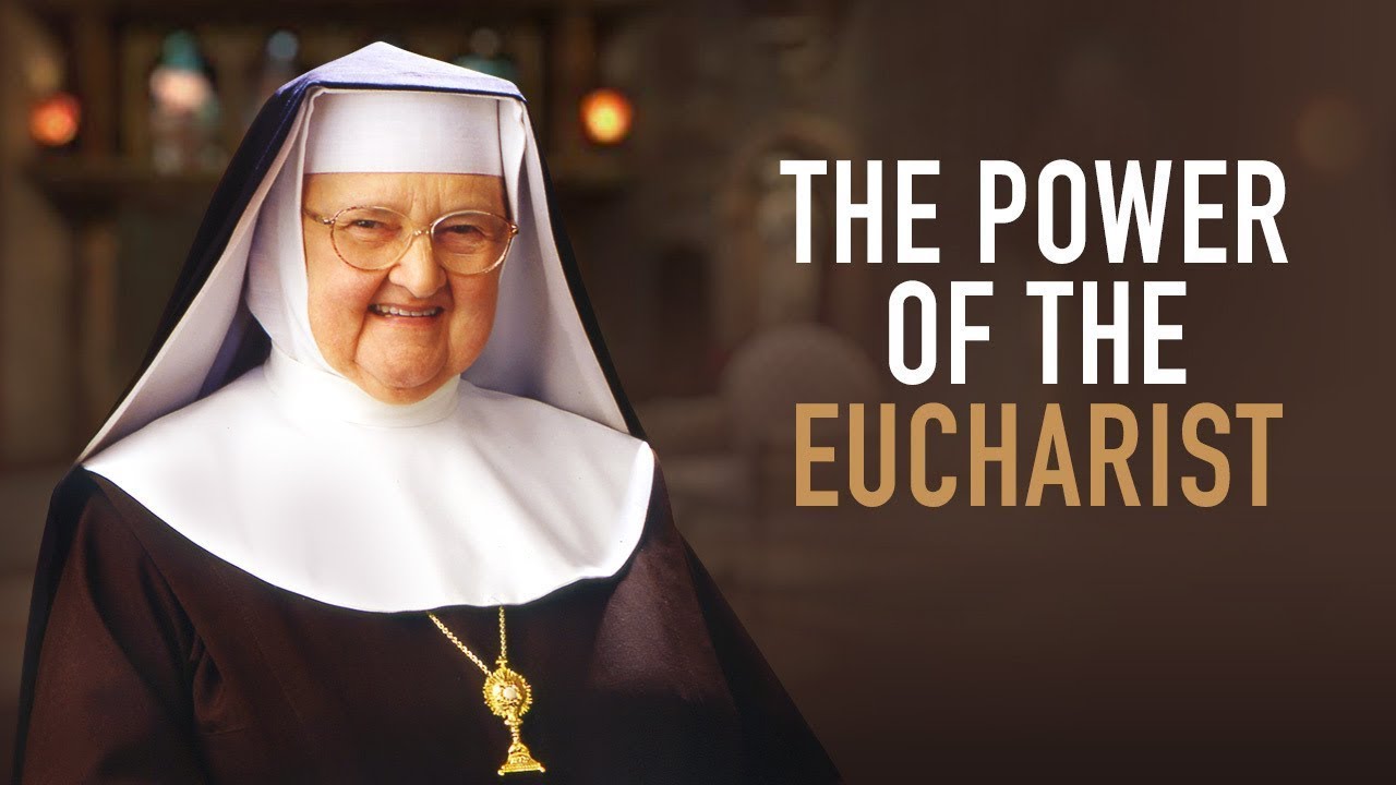 Mother Angelica Live Classics - 1994-01-25 - EUCHARIST