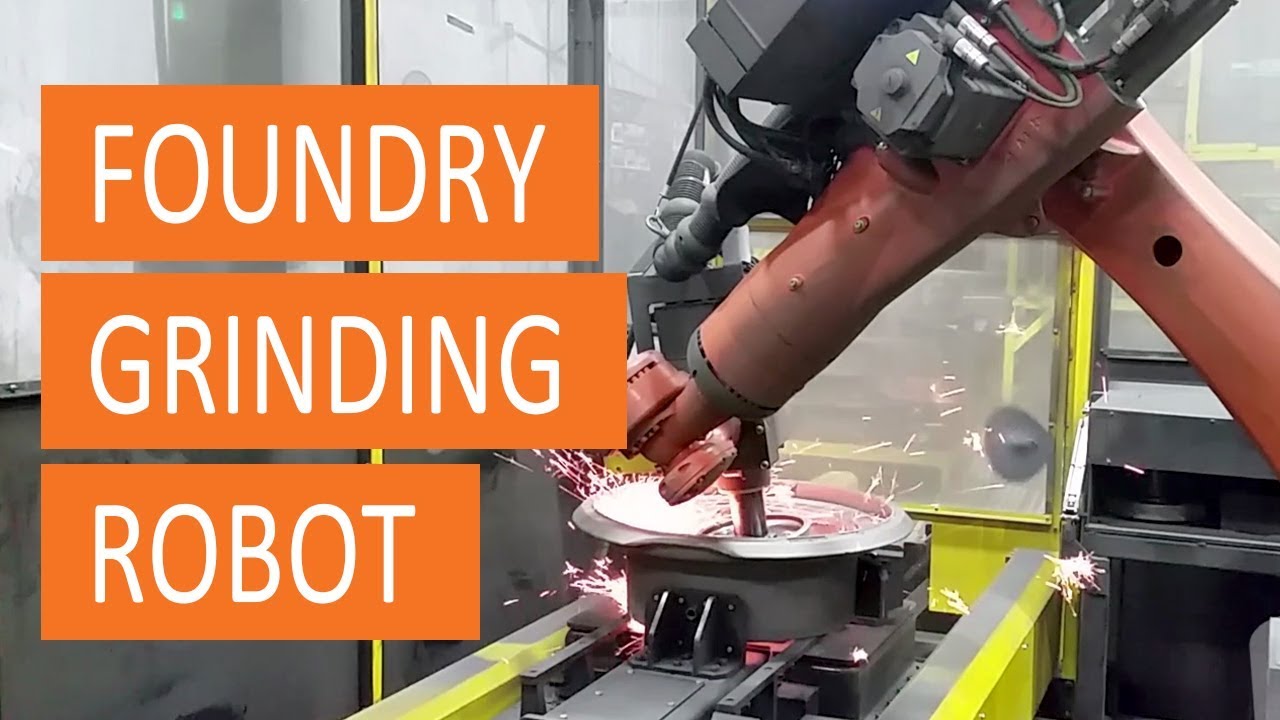 Foundry Grinding Robot