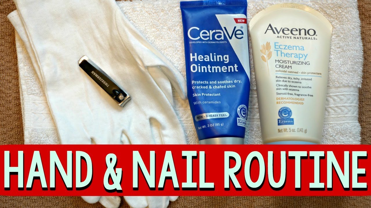 Healthy hand & nail routine: minimalistic & budget-friendly 🙌💅💰